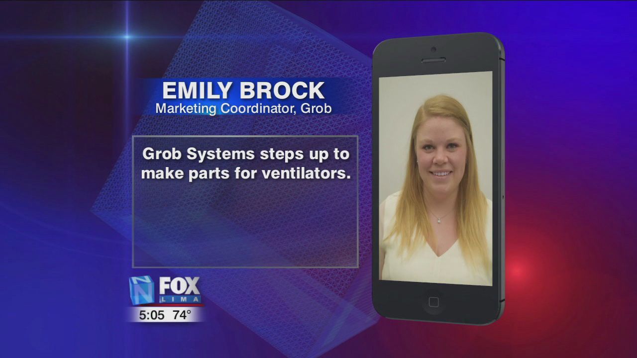 Grob Systems assists in ventilator production and innovative testing equipment